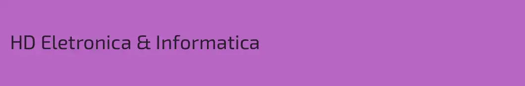 HD Eletronica & Informatica